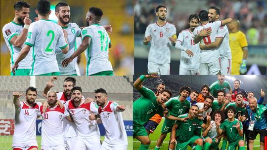 مواجهات مثيرة.. مواعيد مباريات الجولة السابعة للتصفيات الآسيوية لمونديال 2022
