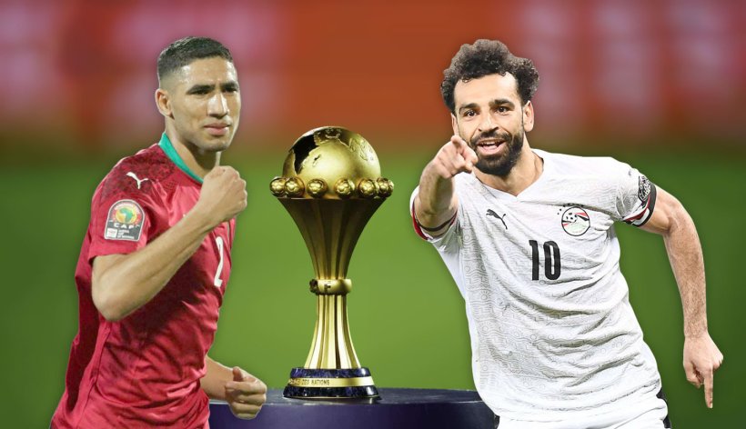 صلاح وحكيمي.. لقاء العمالقة بنكهة عربية في أمم أفريقيا