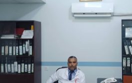 رئيس هيئة مشفى الرازي يرحب بدعم شركة الأسمنت لإعادة مركز الحميات