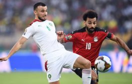 فيديو يوثق اشتباكاً بين لاعبي مصر والمغرب عند غرفة الملابس