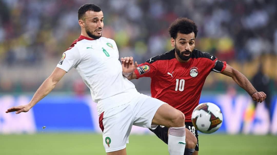 فيديو يوثق اشتباكاً بين لاعبي مصر والمغرب عند غرفة الملابس
