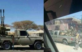 مواطنون يقتحمون لواء عسكري في بيحان ..مع فرار جماعي للحوثيين