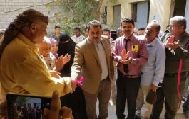 لحج : تدشين افتتاح مبنى السجن الخاص بالنساء بإدارة أمن الحوطة