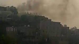 الحوثي يقصف قرى سكنية في مديرية المسراخ