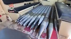 العمالقة الجنوبية سيطرت على صواريخ لمليشيات الحوثي في حريب 