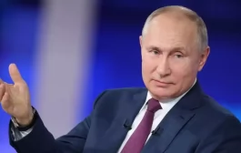 بوتن مخاطبا الشعب الروسي: أوكرانيا جزء لا يتجزأ من تاريخنا