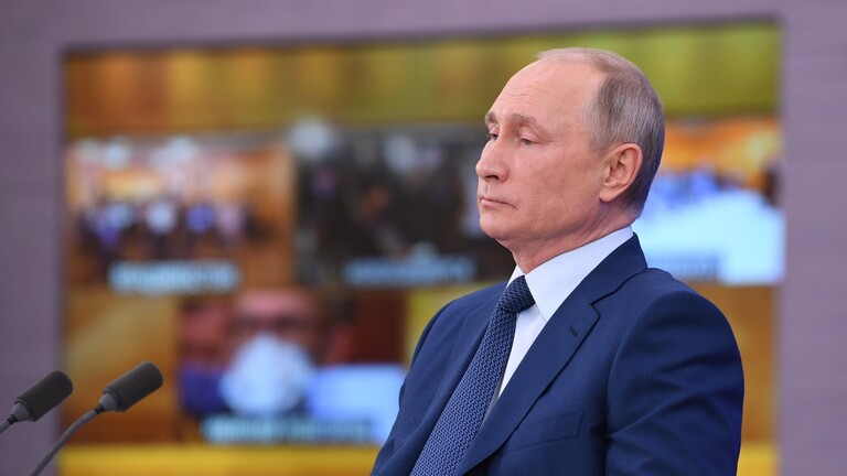 بوتين: روسيا لا تنوي احتلال أوكرانيا بل ستسعى لنزع سلاحها  