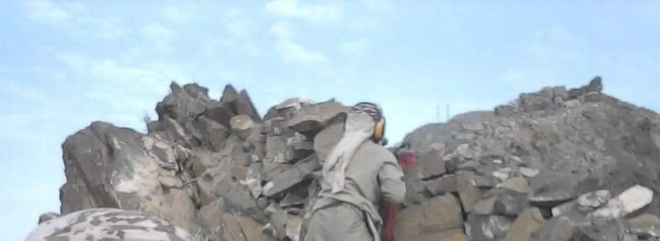 المقاومة الجنوبية تستهدف مواقع لمليشيا الحوثي شمالي أبين