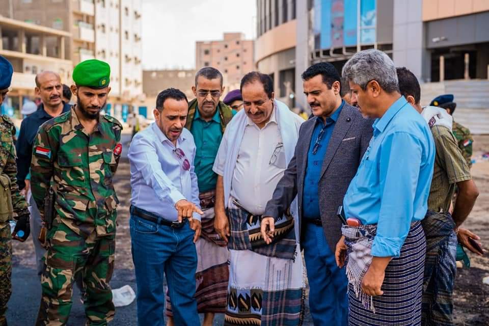 مدير عام المنصورة يشيد بدور القطاع الخاص في تحسين البنية التحتية 