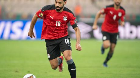 3 إنجازات تجعل صلاح أفضل نجم عربي في كأس أمم أفريقيا