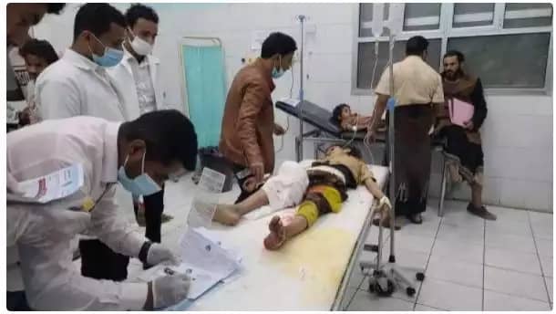 ارتفاع ضحايا مجزرة الحوثي في مأرب إلى  28 قتيلاً وجريحاً