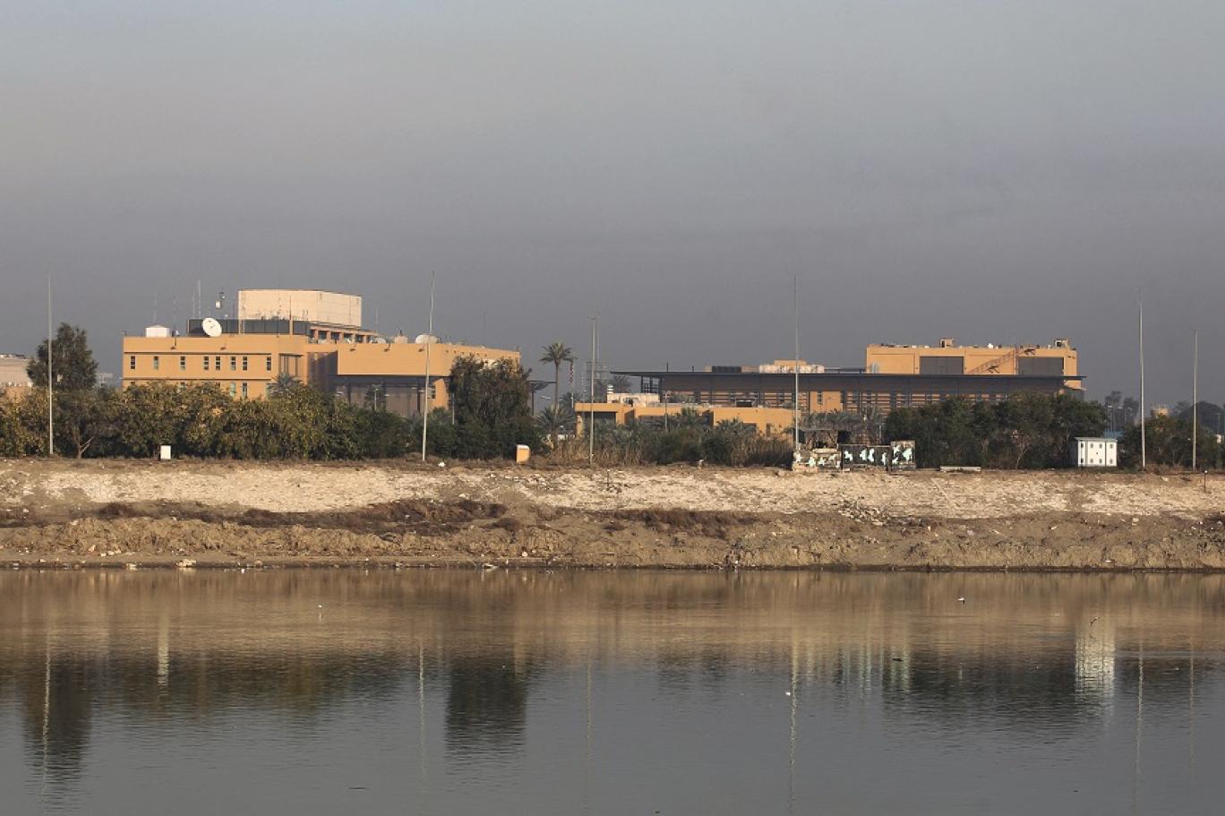 ما وراء مزاد سفارة واشنطن في بغداد؟