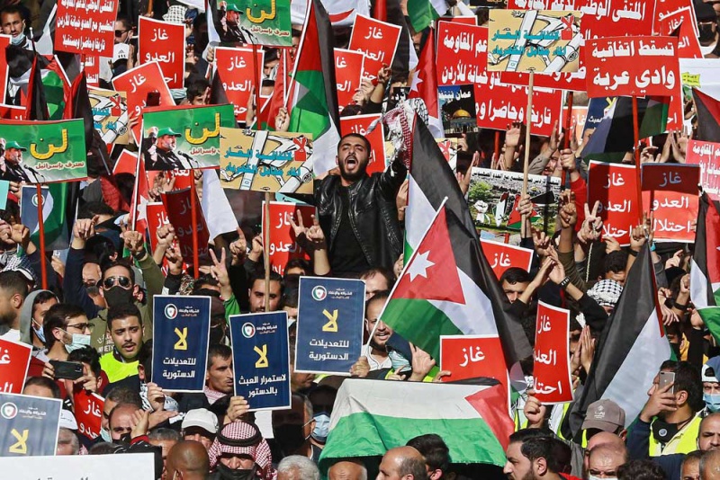 بطولة مصطنعة في الأردن بعنوان مقاومة التطبيع