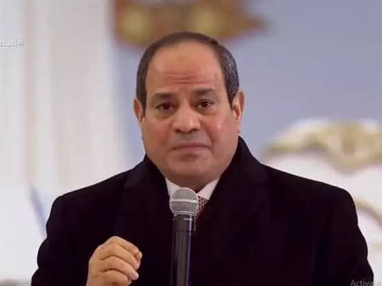 الرئيس المصري يدلي بتصريحات جديدة بشان سد النهضة