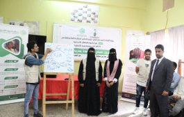 نوره التنموية وروح الإنسانية تواصلا حملة التوعية لليوم الرابع في مدارس م/ عدن