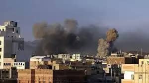 غارات جوية تستهدف الحوثيين في صنعاء ومحيطها