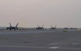 لردع الحوثيين .. وصول مقاتلات أمريكية من طراز F-22 إلى الإمارات
