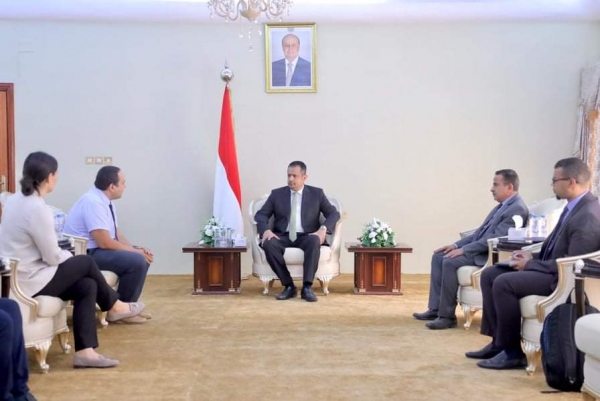 رئيس الوزراء :  العملية  العسكرية هي المسار الوحيد الذي يجبر الحوثيين على السلام