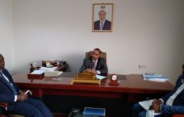 وزير الشئون الاجتماعية يلتقي ممثل صندوق الأمم المتحدة للسكان في اليمن