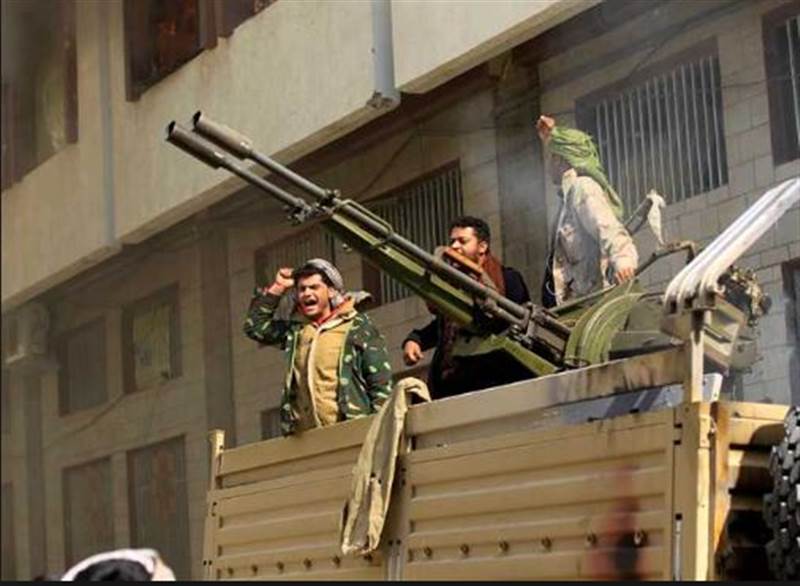 صحيفة سعودية تكشف عن مخابئ الأسلحة  الحوثية بصنعاء