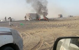 طريق العبر  ..  15 عبوة ناسفة وسيارة مفخخة استهدفت تعزيزات الجيش