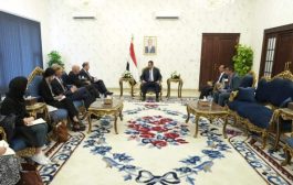 عبدالملك يدعو المانحين إلى تحويل الدعم المالي للمنظمات عبر البنك المركزي اليمني