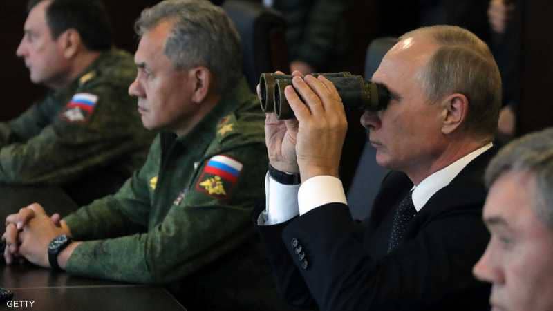 بإشراف بوتن.. روسيا ترعب العالم بـ