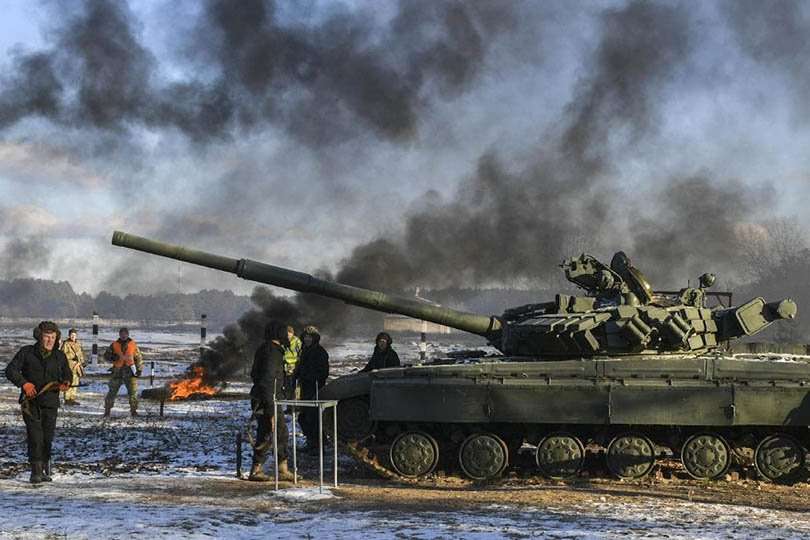 روسيا توسع الهجوم والأسلحة تتدفق على أوكرانيا