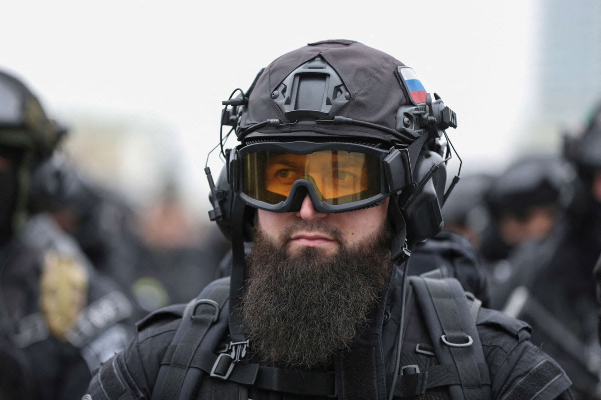 الحرب النفسية في أوكرانيا على أشدها: الشيشان قادمون