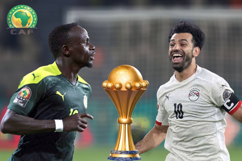 لقب أمم أفريقيا يضع صلاح في مواجهة مانيه