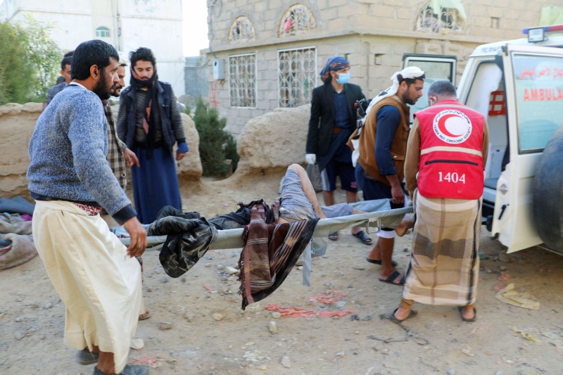 مقتل أو إصابة مدنيّ كل ساعة في اليمن