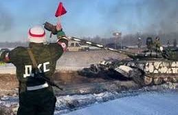 أوكرانيا تنفي عملية القصف .. و”لعبة روسية” على الحدود