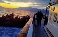 خفر السواحل اليوناني يرمي عائلة يمنية مهاجرة في البحر الأبيض المتوسط 
