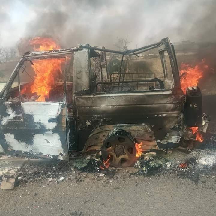 هجوم ارهابي يستهدف قائد الحزام الأمني لمحافظة أبين ووقوع قتلى وجرحى 