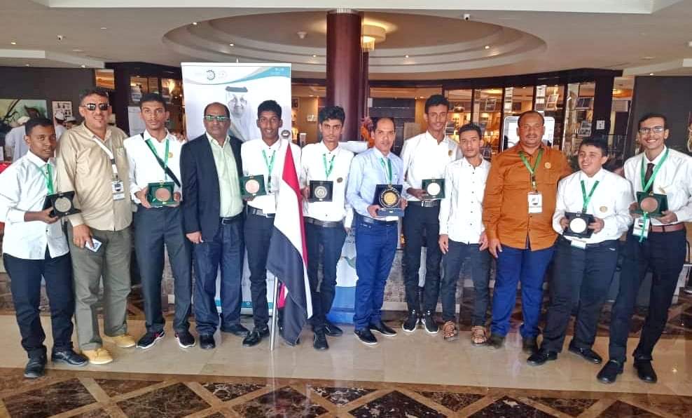 طلاب اليمن يحصدون 7 ميداليات بمسابقة أولمبياد الرياضيات والفيزياء 