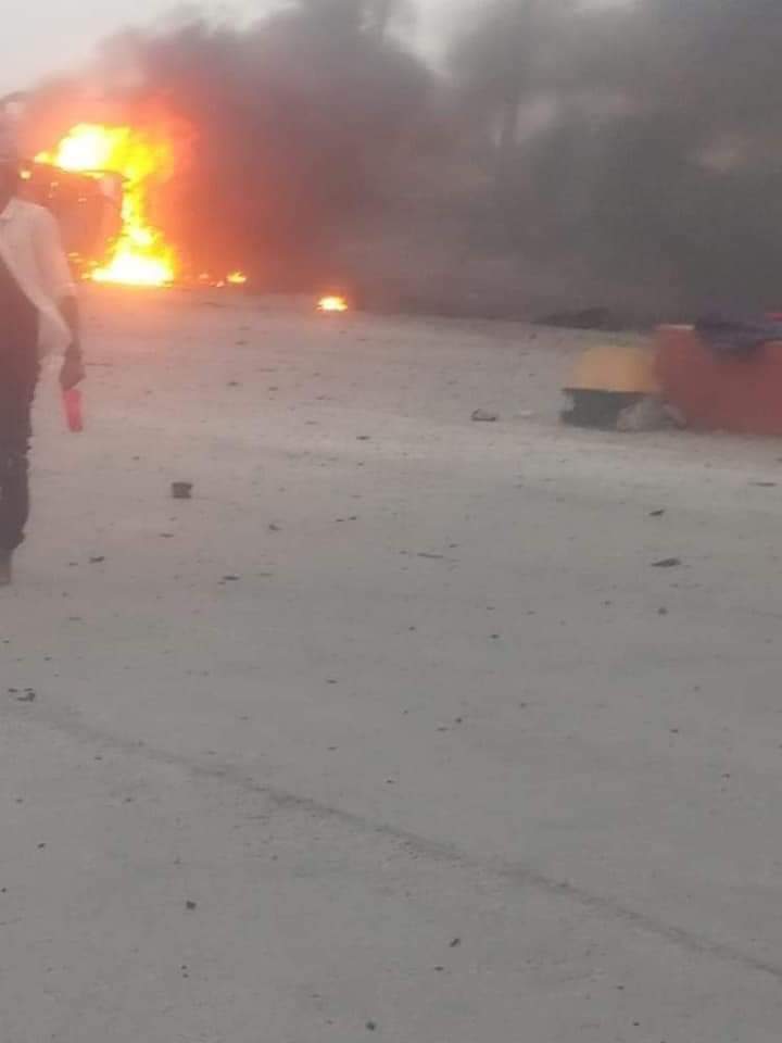 توجيهات من محافظي عدن ولحج برفع اليقظة الأمنية بعد استشهاد القائد جواس 