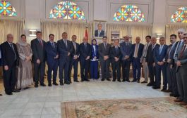 وزير الخارجية يعقد اجتماع مع السفراء اليمنيين المشاركين بمشاورات الرياض