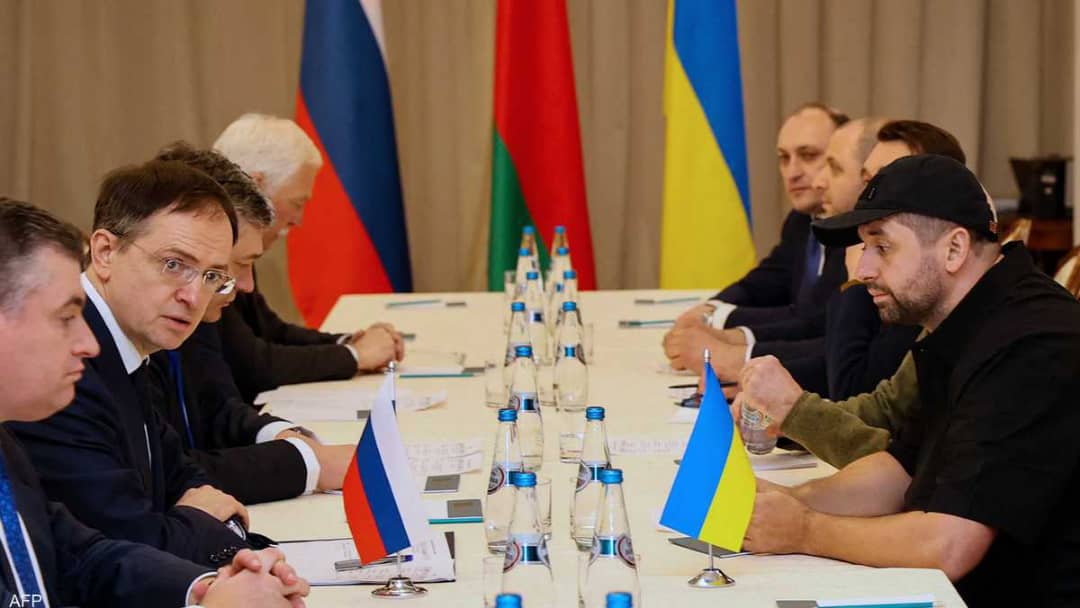 تحديد موعد الجولة الثانية من المحادثات بين روسيا وأوكرانيا