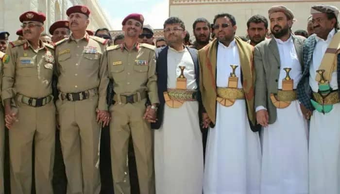 قيادات مليشيات الحوثي تصاب بهستيريا بعد تصنيفهم جماعة ارهابية