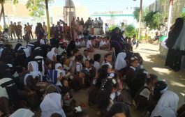بدعم ارضية مشتركة اتحاد نساء اليمن فرع لحج يحتفي باليوم العالمي للمرأة بأحد مدارس تبن 