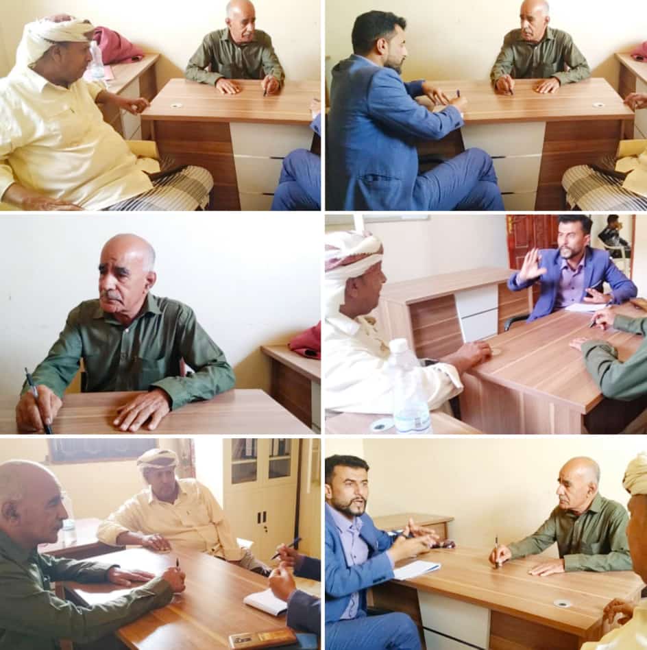 مدير إعلام لحج يبحث مع سلطات تبن إقامة معرض اعلامي ودورات وورش 