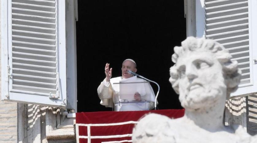 البابا فرنسيس: الصراع في أوكرانيا حرب وليس عملية عسكرية