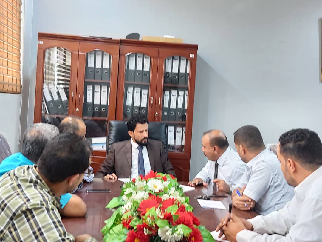 عدن : اجتماع مشترك يناقش عملية الفحص الفني لوسائل النقل
