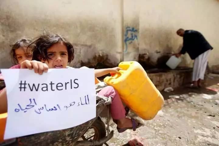 15 مدينة يمنية مهدد بالموت عطشاً
