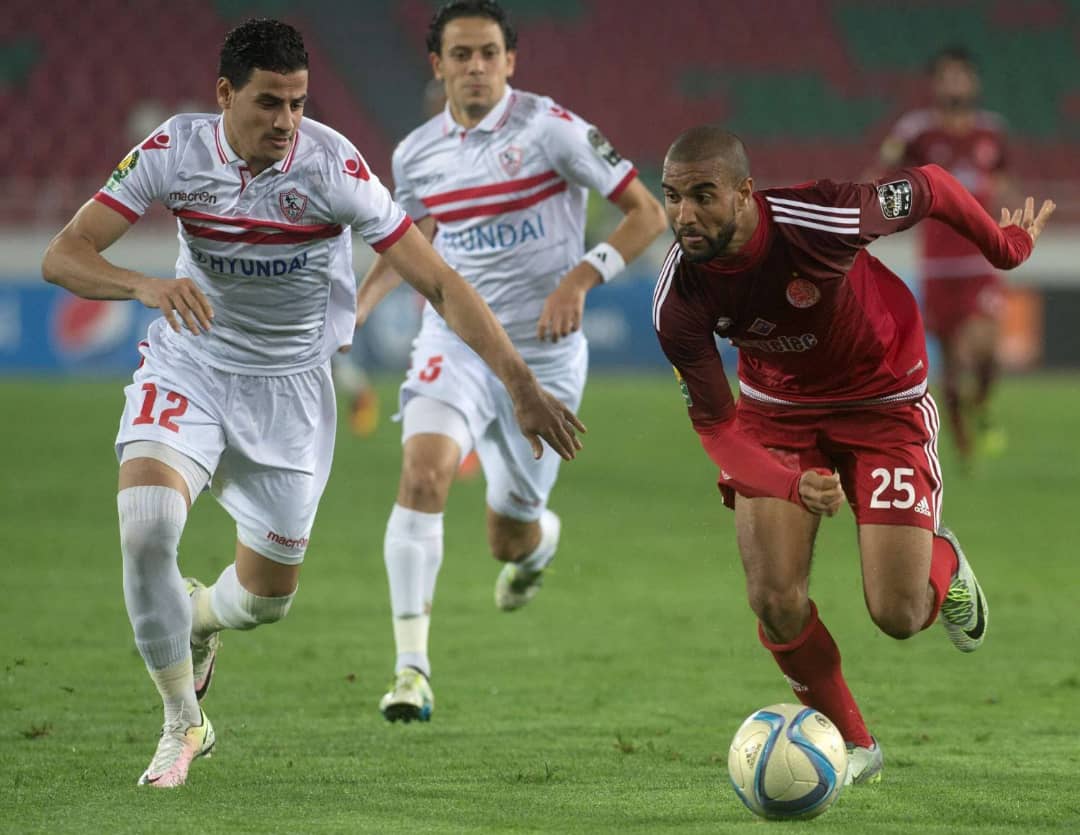 مواجهة الزمالك والوداد تتصدر دوري أبطال أفريقيا