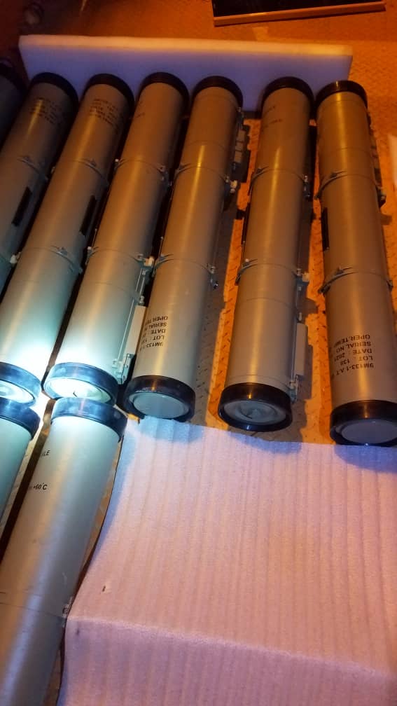 جمارك شحن تكشف تفاصيل ضبط 52 صاروخ كورنيت قادمة من عمان