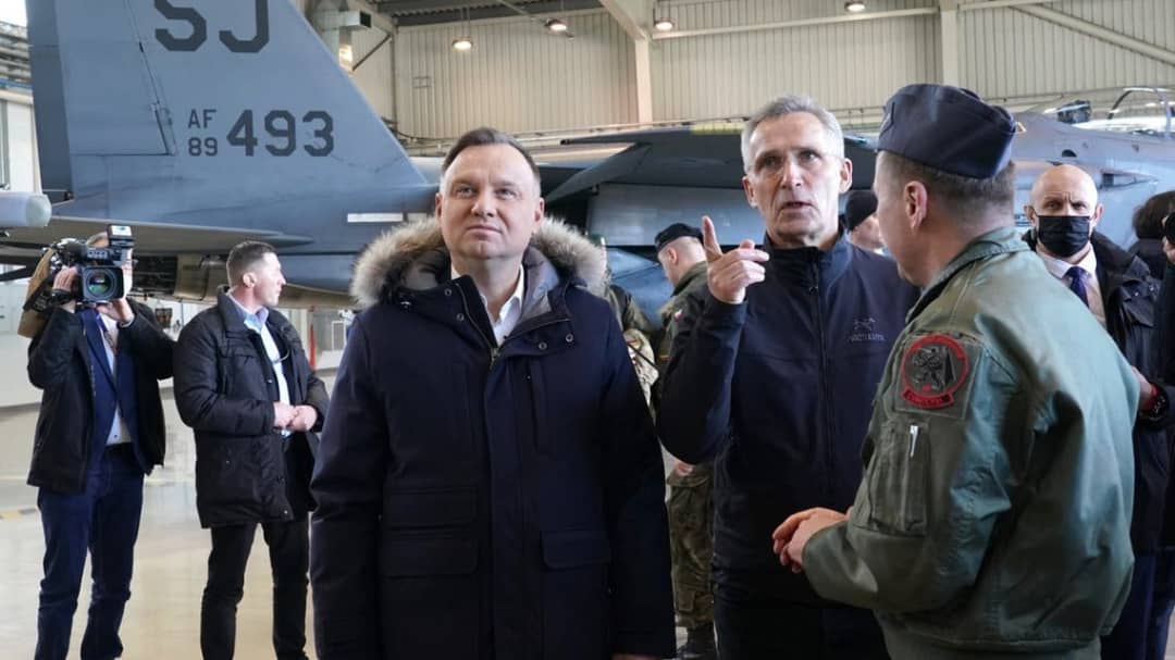 بولندا: بوتين بوضع صعب وقد يستخدم الكيمياوي في أوكرانيا
