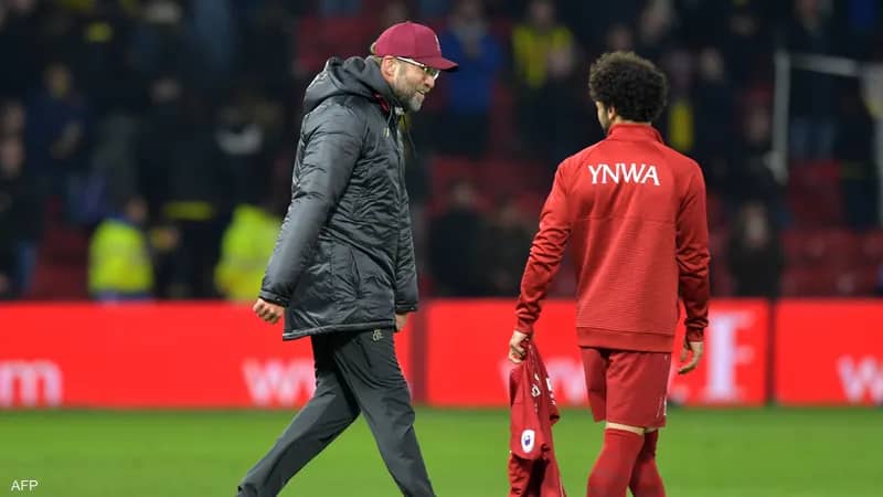 كلوب يزف خبرا سارا لجماهير ليفربول بشأن صلاح