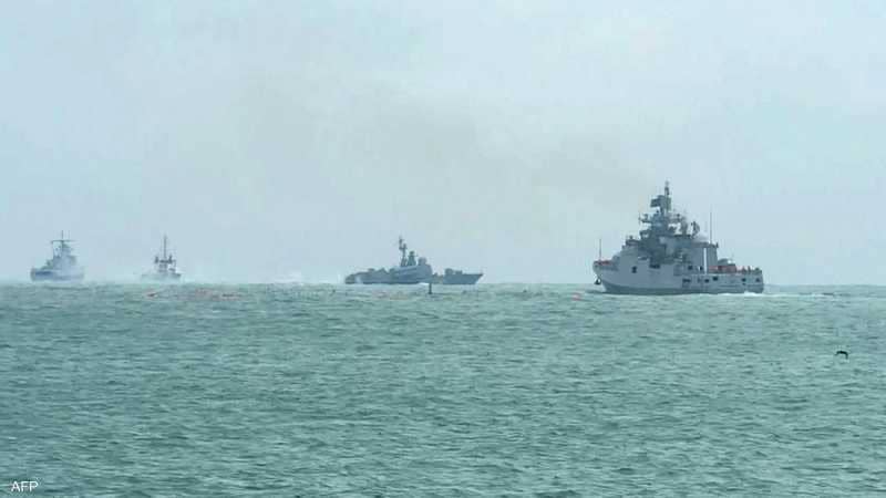 سفن تحمل دبابات.. رسالة روسية 