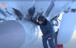 موسكو استخدمت صواريخ فرط صوتية من 